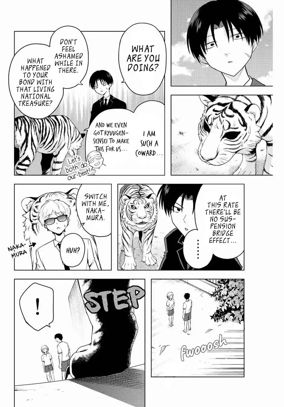 The death game is all that Saotome-san has left Chapter 11 6